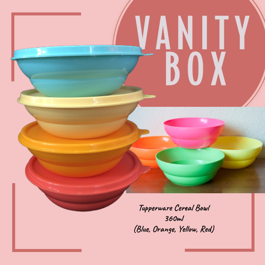 Tupperware Cereal Bowl 360ml