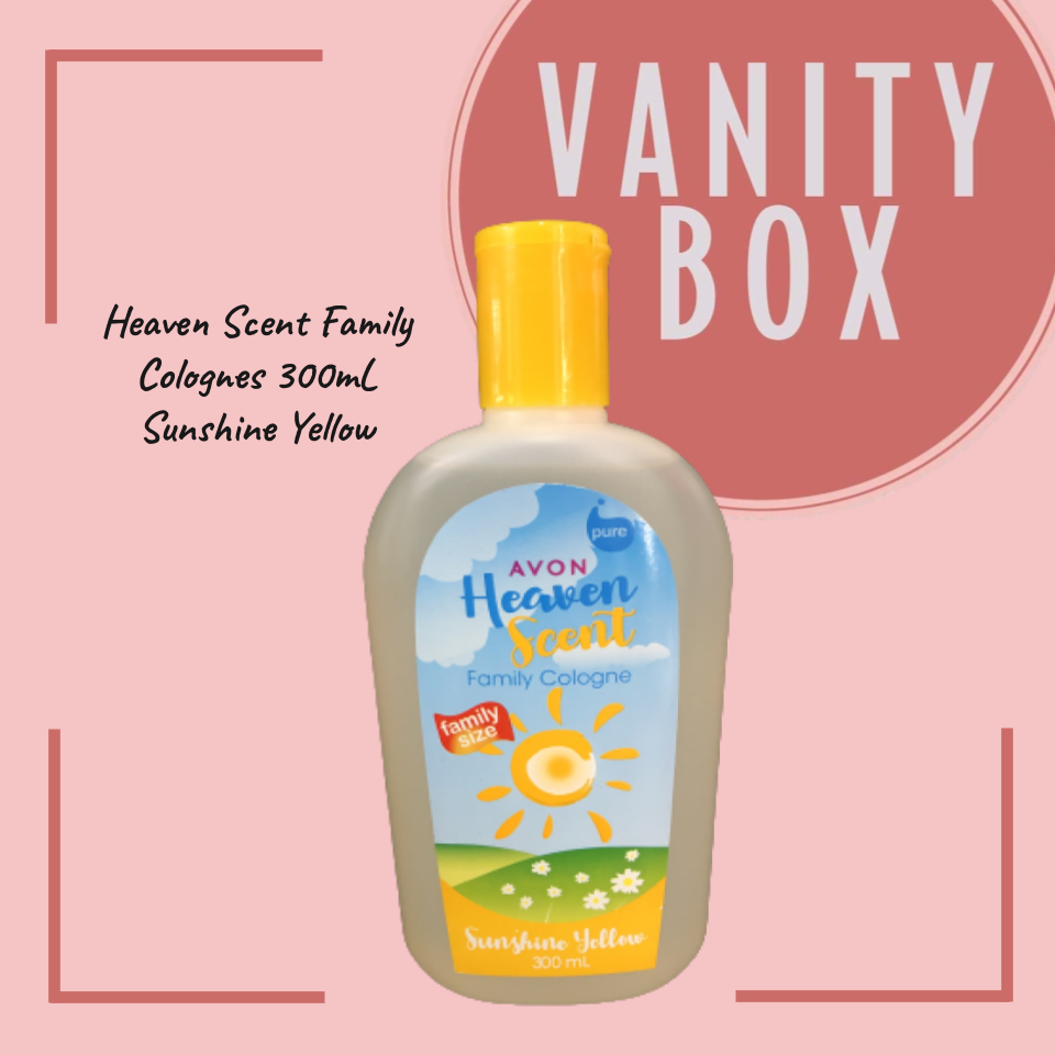 Avon Heaven Scent Cologne