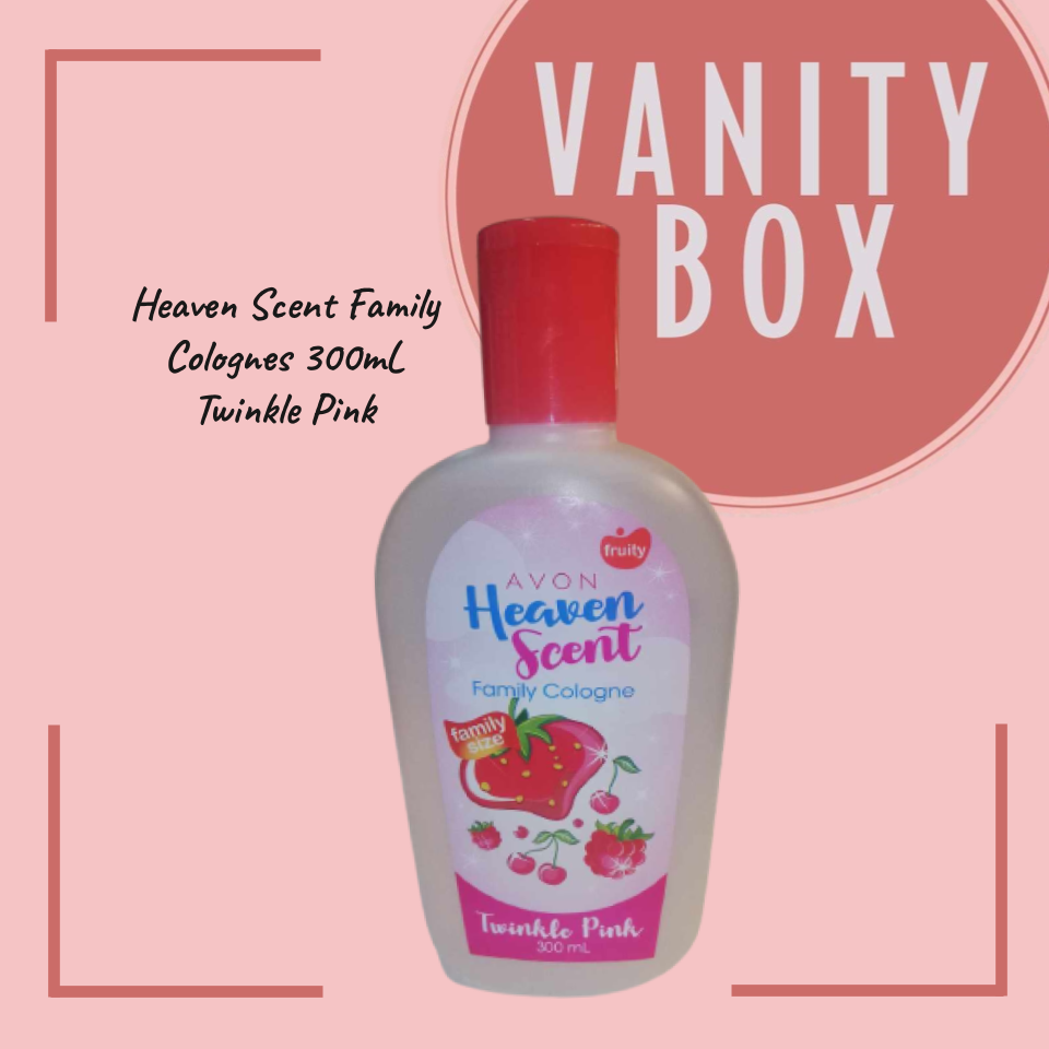 Avon Heaven Scent Cologne