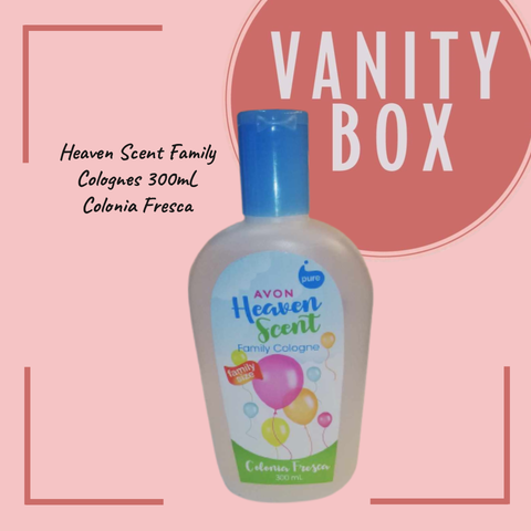 Avon Heaven Scent Splash Colognes 100mL 300mL