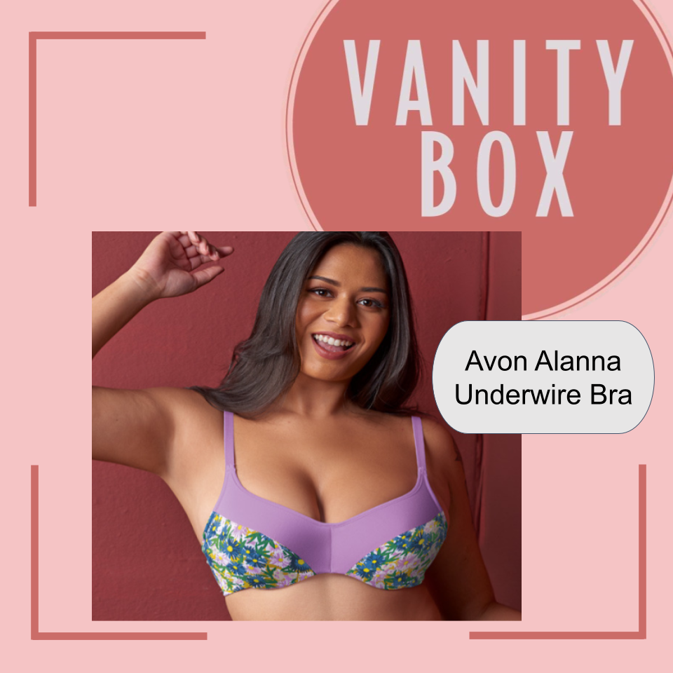 Avon Underwire Bra 2pc. Sets (Alanna and Larisa Bra)