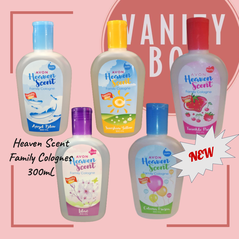 Avon Heaven Scent Cologne