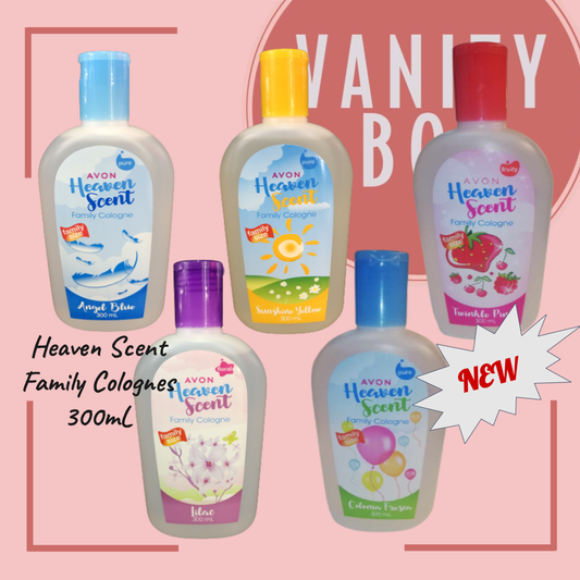 Avon Heaven Scent Cologne