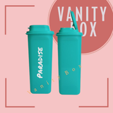 TUPPERWARE FRIDGE BOTTLE SLIM 2L & 650ml with PERSONALIZED NAME