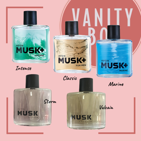Perfume avon discount musk