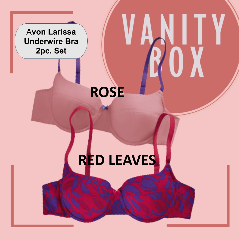 Avon Underwire Bra 2pc. Sets (Alanna and Larisa Bra)