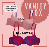 Avon Underwire Bra 2pc. Sets