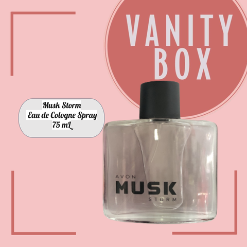 Avon Musk Cologne Spray 75mL