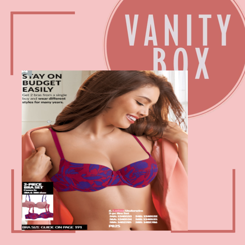 Avon Underwire Bra 2pc. Sets (Alanna and Larisa Bra)