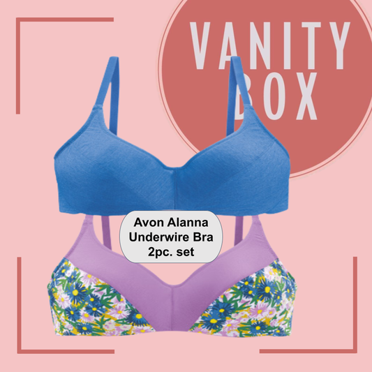 Avon Underwire Bra 2pc. Sets (Alanna and Larisa Bra)