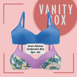 Avon Underwire Bra 2pc. Sets
