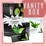 UNICITY MATCHA GREEN TEA, BLACK TEA AND L-CARNITINE POWDERED DRINK