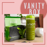 UNICITY MATCHA GREEN TEA, BLACK TEA AND L-CARNITINE POWDERED DRINK