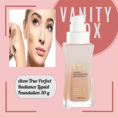 Avon True Perfect Radiance  Foundation /Pressed Powder