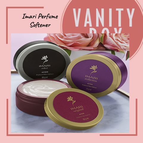 Imari Velvet Perfumed Skin Softener 150g