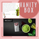 UNICITY MATCHA GREEN TEA, BLACK TEA AND L-CARNITINE POWDERED DRINK