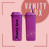 TUPPERWARE FRIDGE BOTTLE SLIM 2L & 650ml with PERSONALIZED NAME