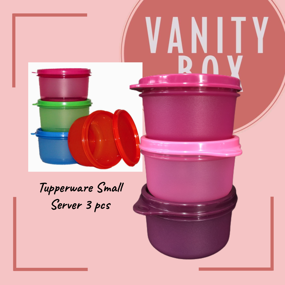 Tupperware Small Server 3 pcs 200ml
