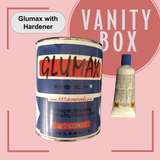 Glumax with Hardener for granite/tiles/marble