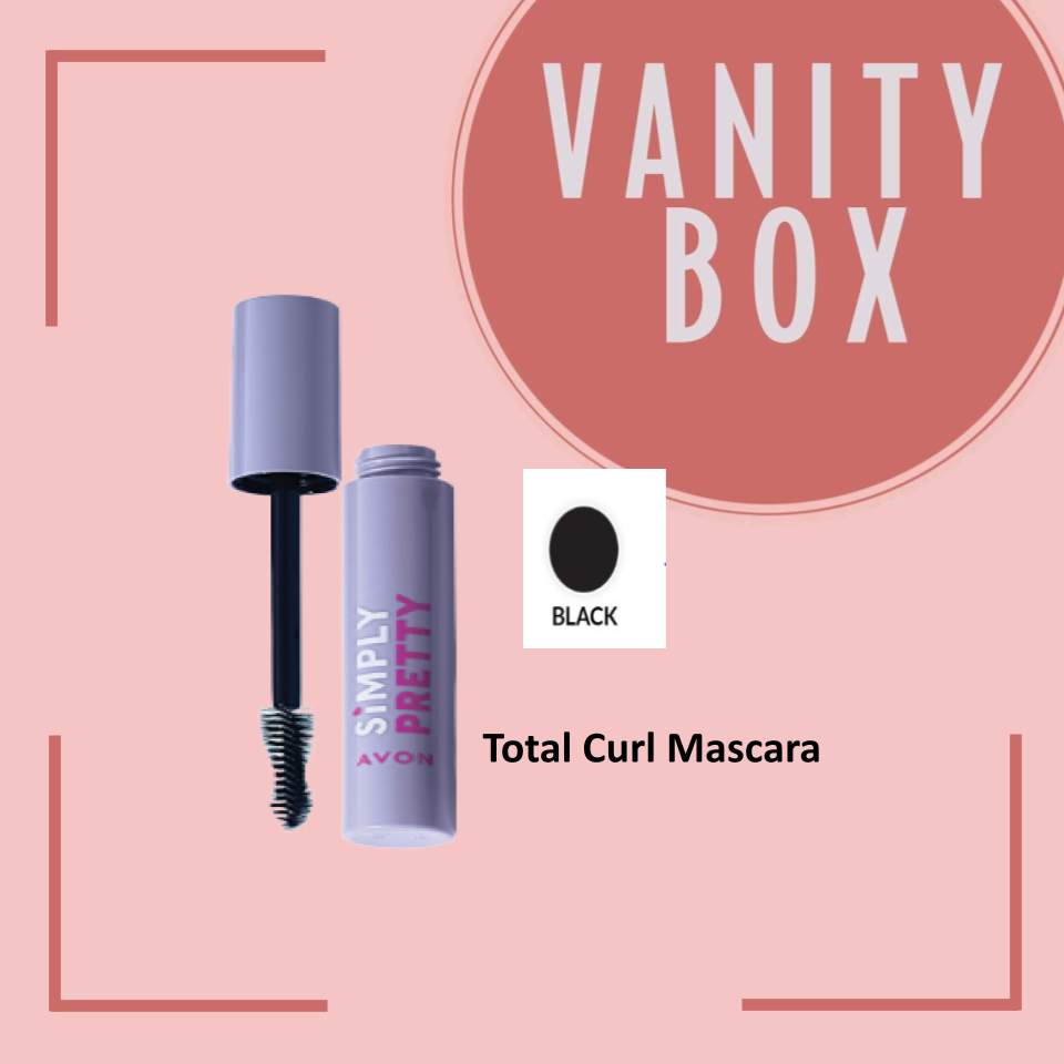 Avon Simply Pretty Waterproof  Mascara 7g
