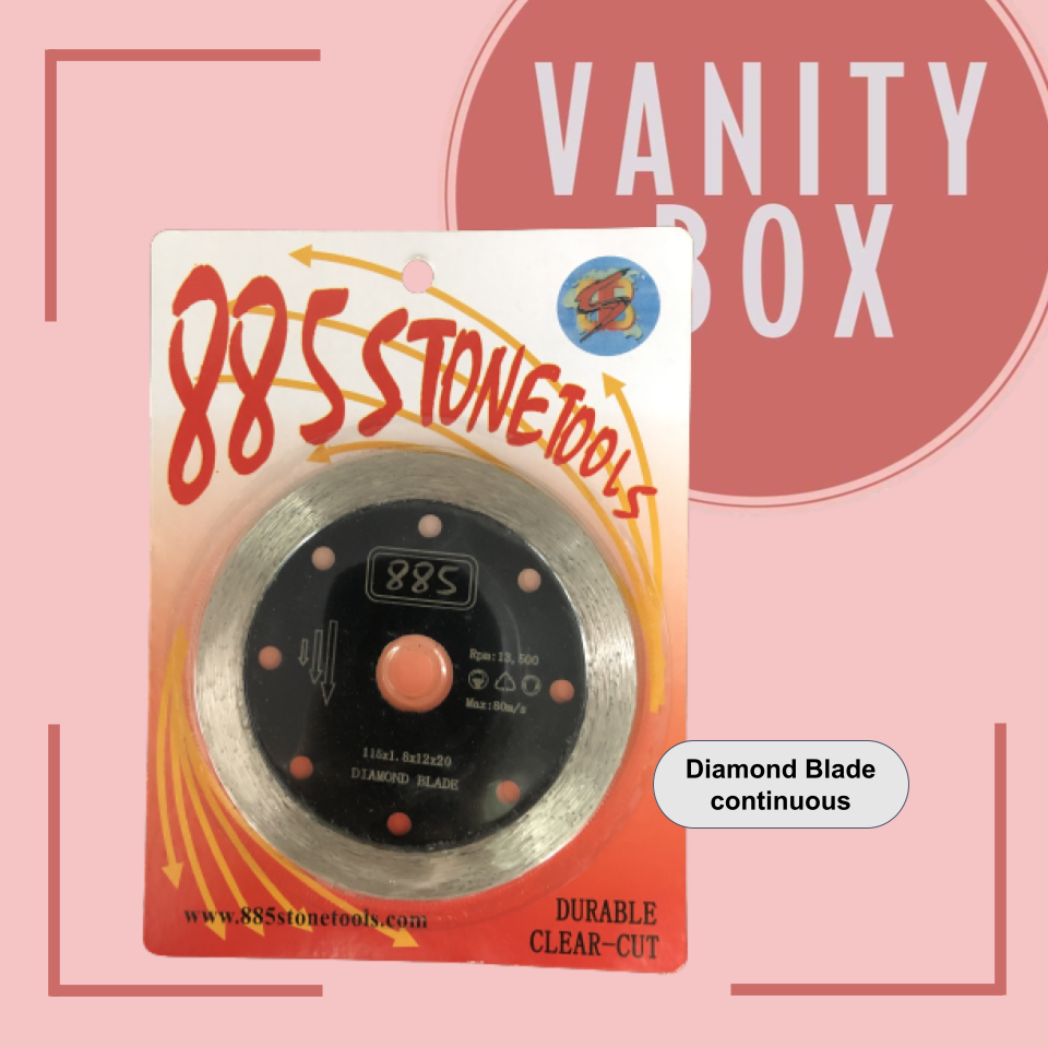 885 Diamond Blade (SEGMENTED/TURBO/CONTINOUS) for granite & Marble 4",7",8"