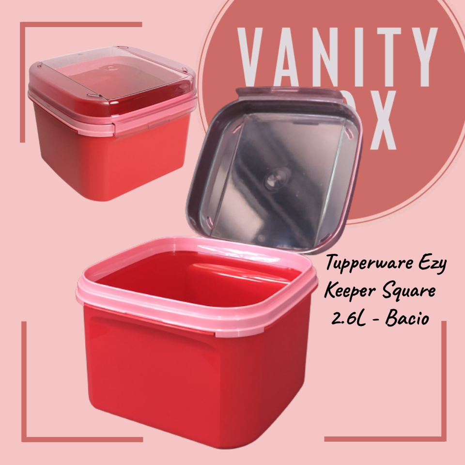 Tupperware Ezy Keeper Square - Bacio