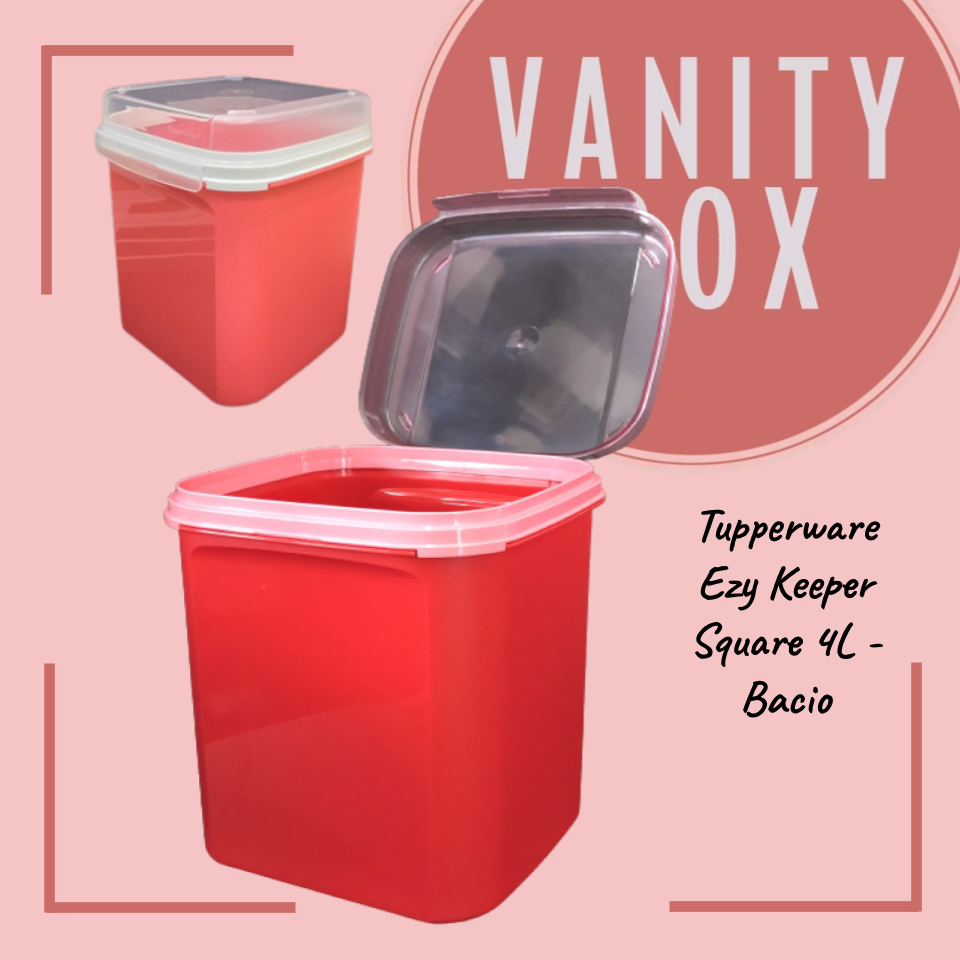 Tupperware Ezy Keeper Square - Bacio