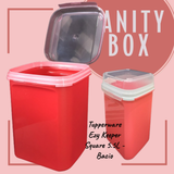 Tupperware Ezy Keeper Square - Bacio