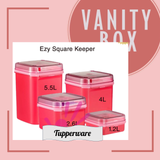 Tupperware Ezy Keeper Square - Bacio