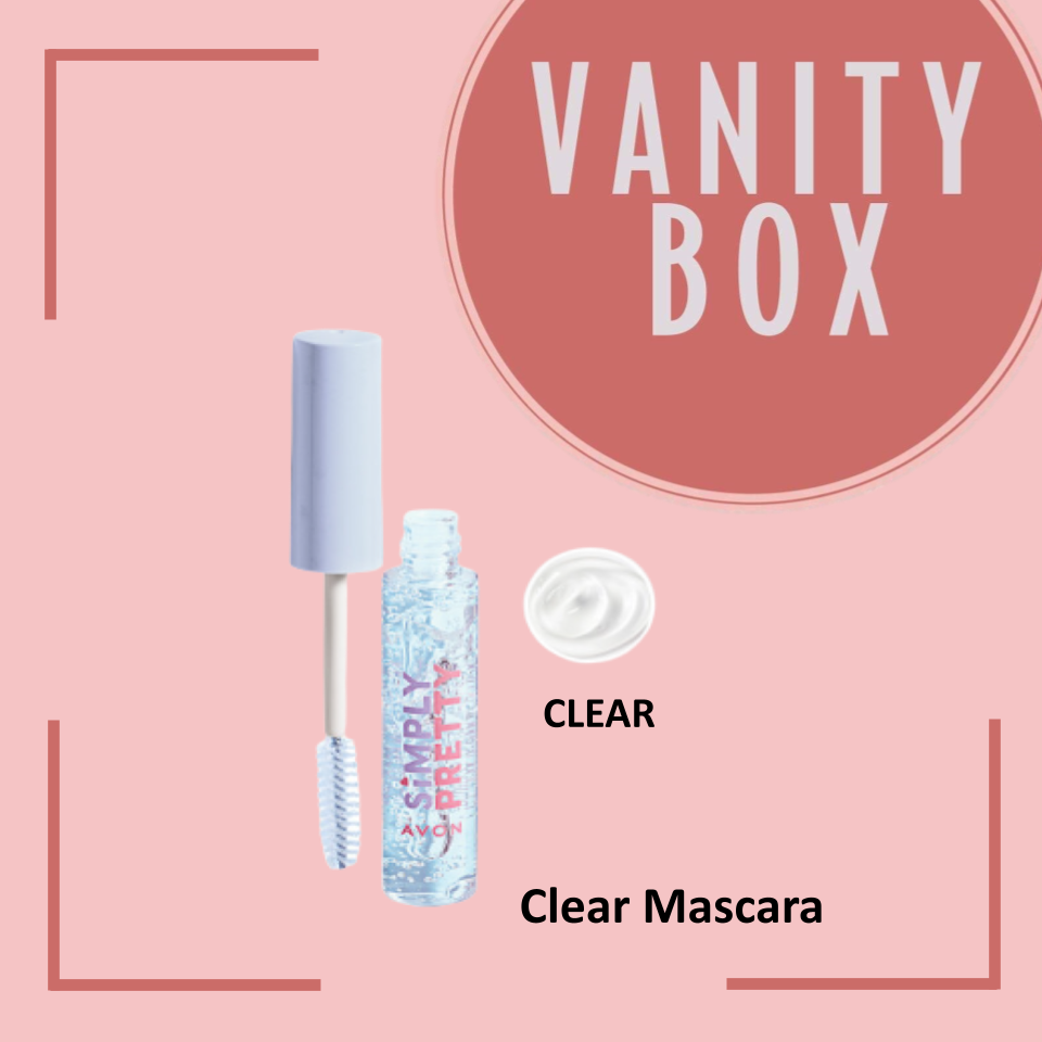 Avon Simply Pretty Waterproof  Mascara 7g