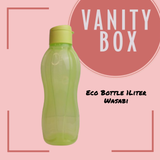Tupperware Personalized Eco Bottle 1L with Sipper Seal