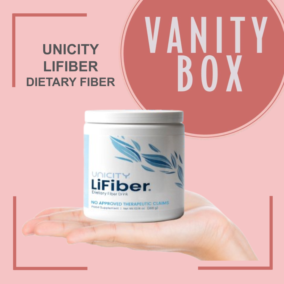 Unicity Li Fiber  Dietary Fiber 288g
