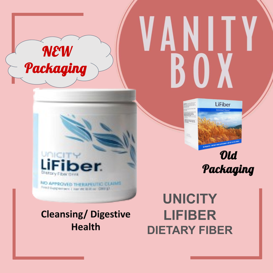 Unicity Li Fiber  Dietary Fiber 288g