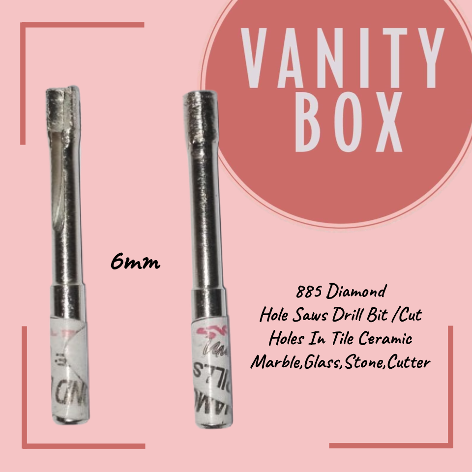 885 Diamond Hole Saws Drill Bit /Cut Holes In Tile Ceramic Marble,Glass,Stone,Cutter