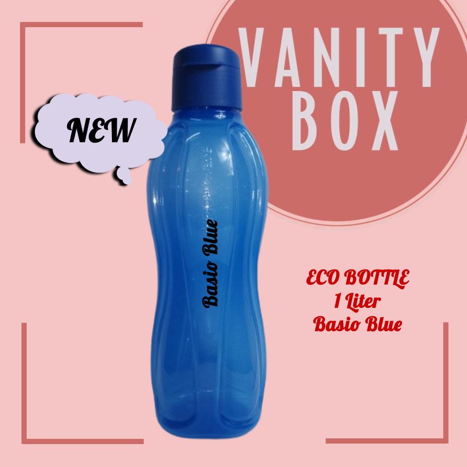 Tupperware Personalized Eco Bottle 1L with Sipper Seal