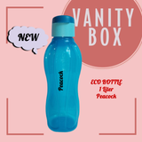Tupperware Personalized Eco Bottle 1L with Sipper Seal