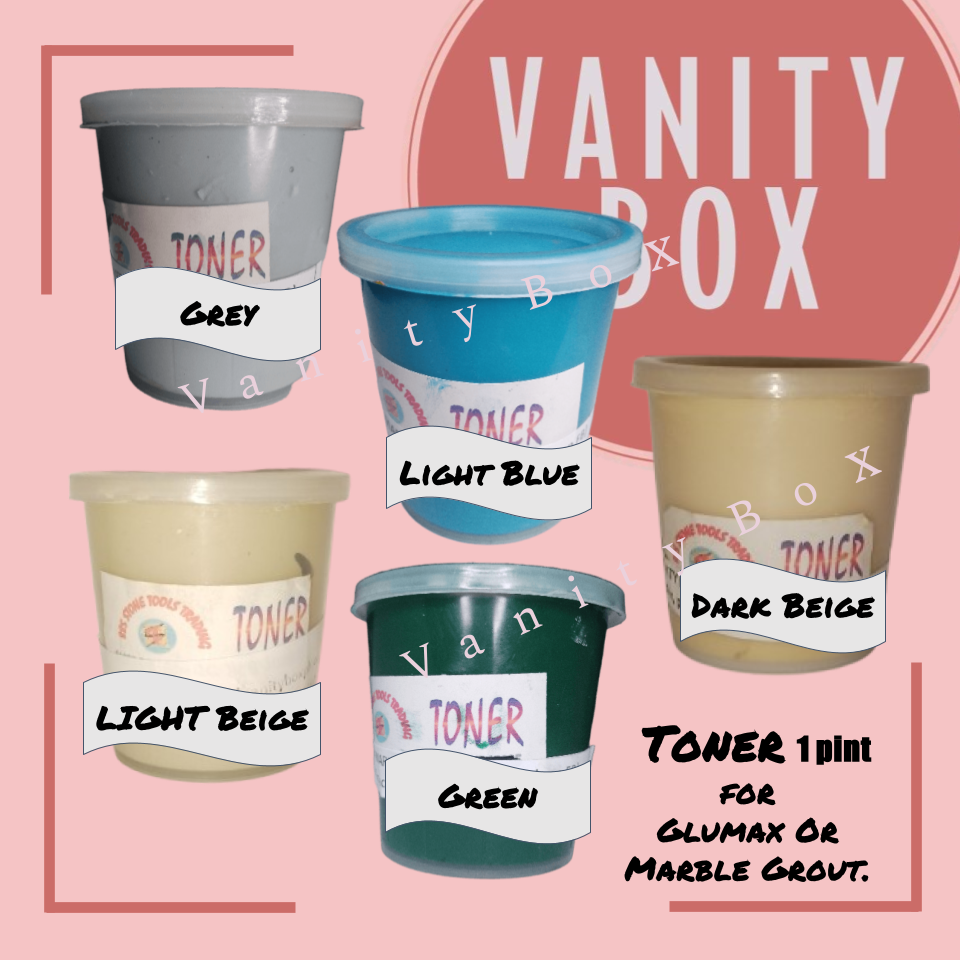 885 Toner for Glumax Or Marble Grout.