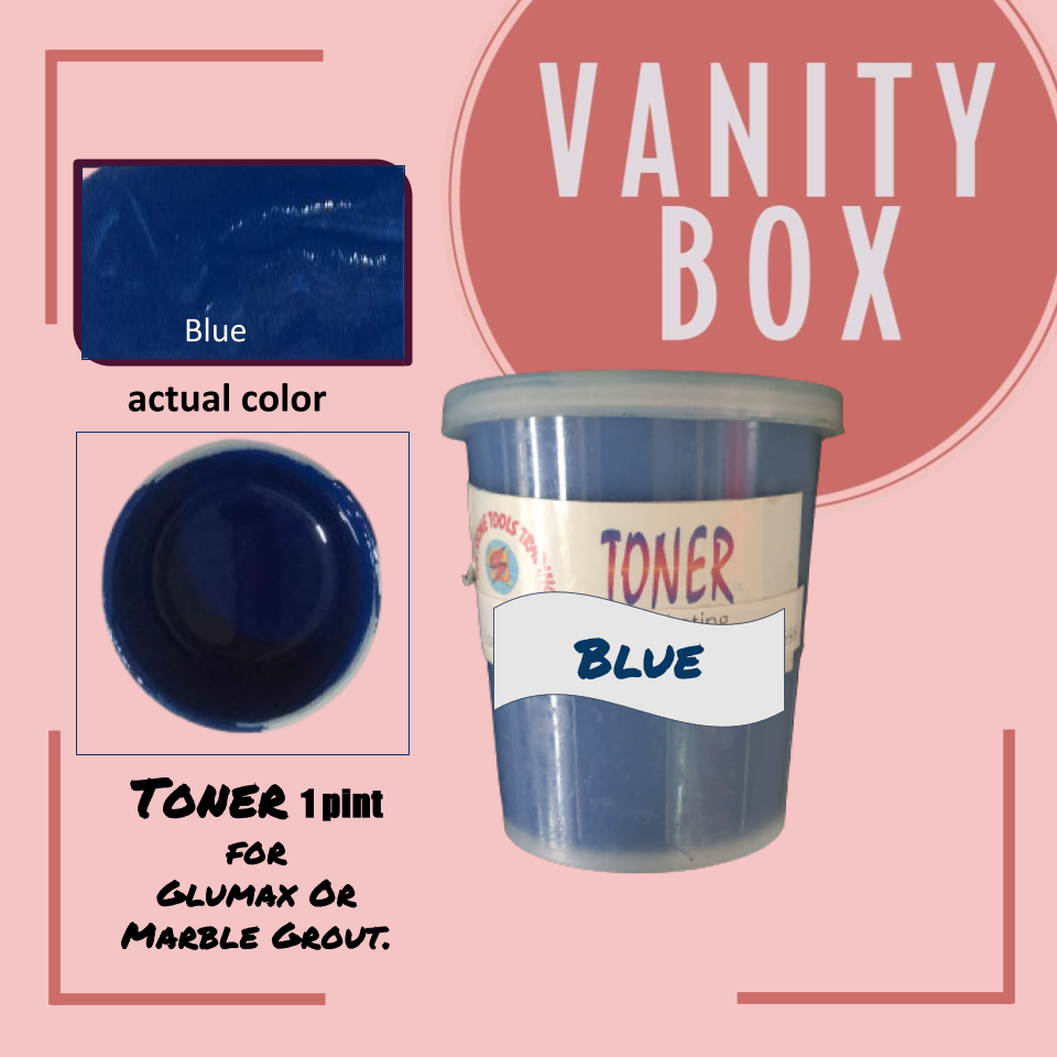 885 Toner for Glumax Or Marble Grout.