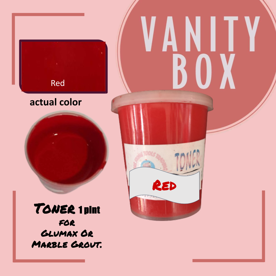 885 Toner for Glumax Or Marble Grout.