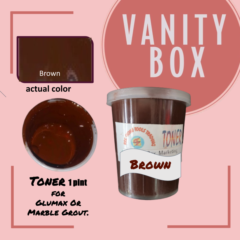 885 Toner for Glumax Or Marble Grout.