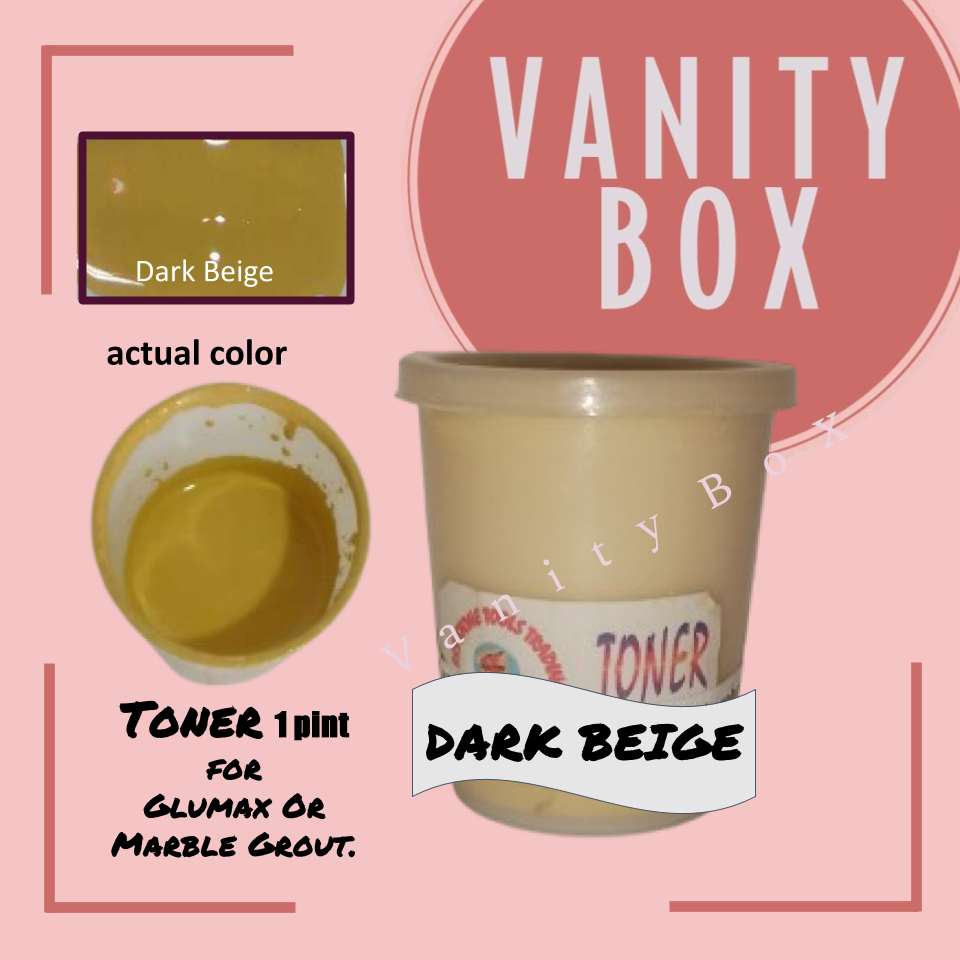 885 Toner for Glumax Or Marble Grout.