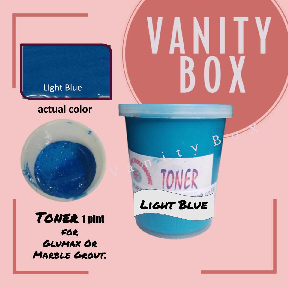 885 Toner for Glumax Or Marble Grout.