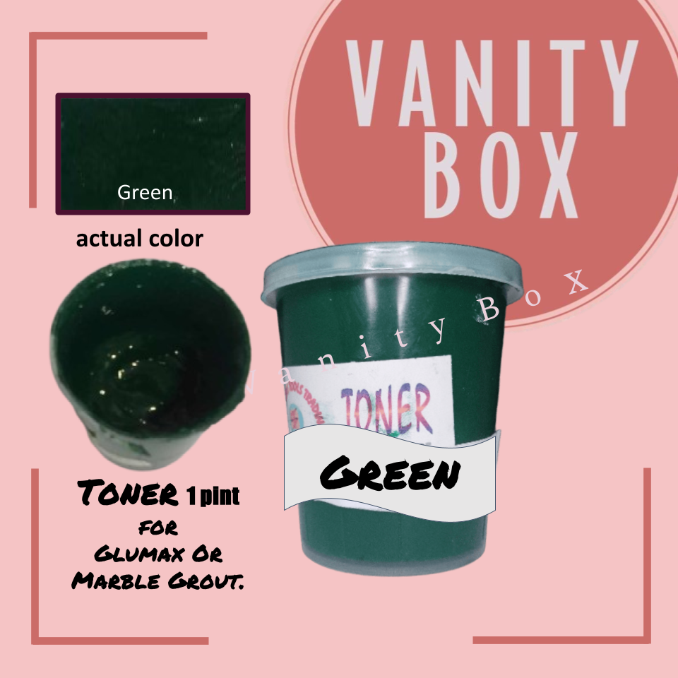 885 Toner for Glumax Or Marble Grout.