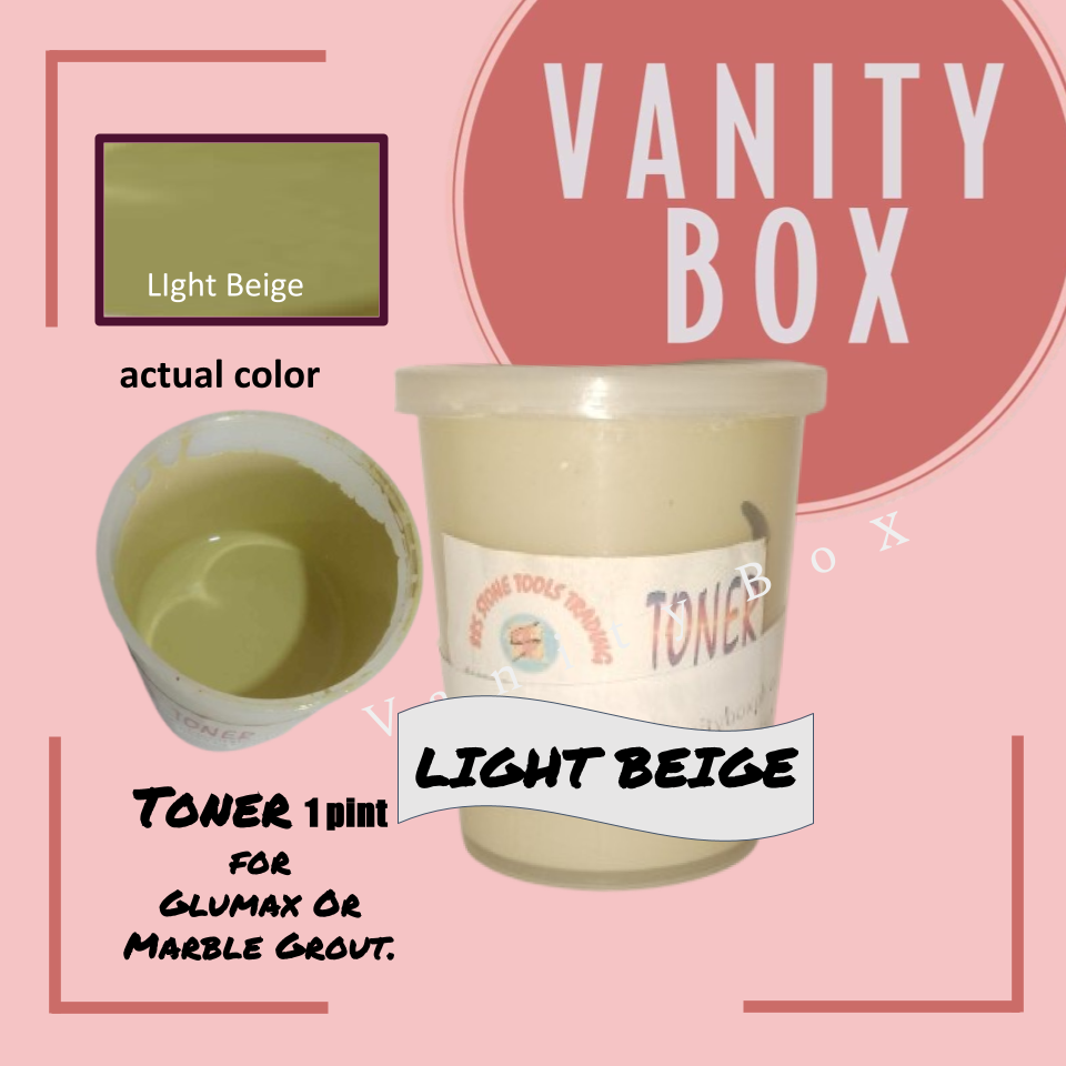 885 Toner for Glumax Or Marble Grout.