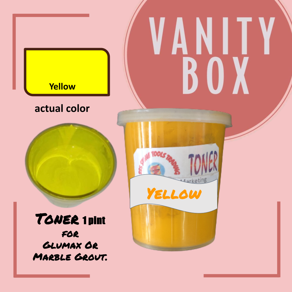 885 Toner for Glumax Or Marble Grout.