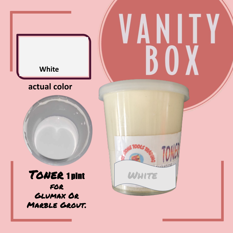 885 Toner for Glumax Or Marble Grout.