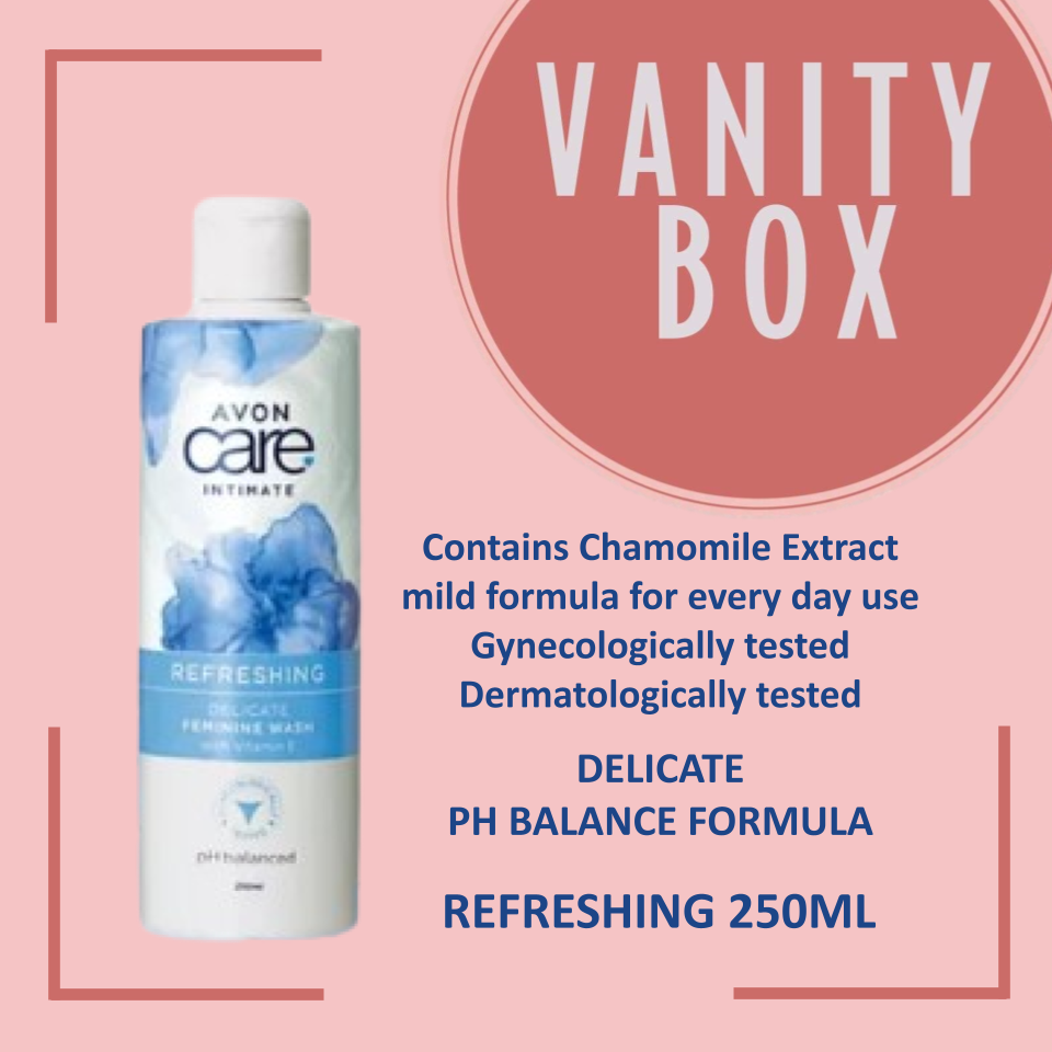 Avon Care Intimate Feminine Wash 250 mL