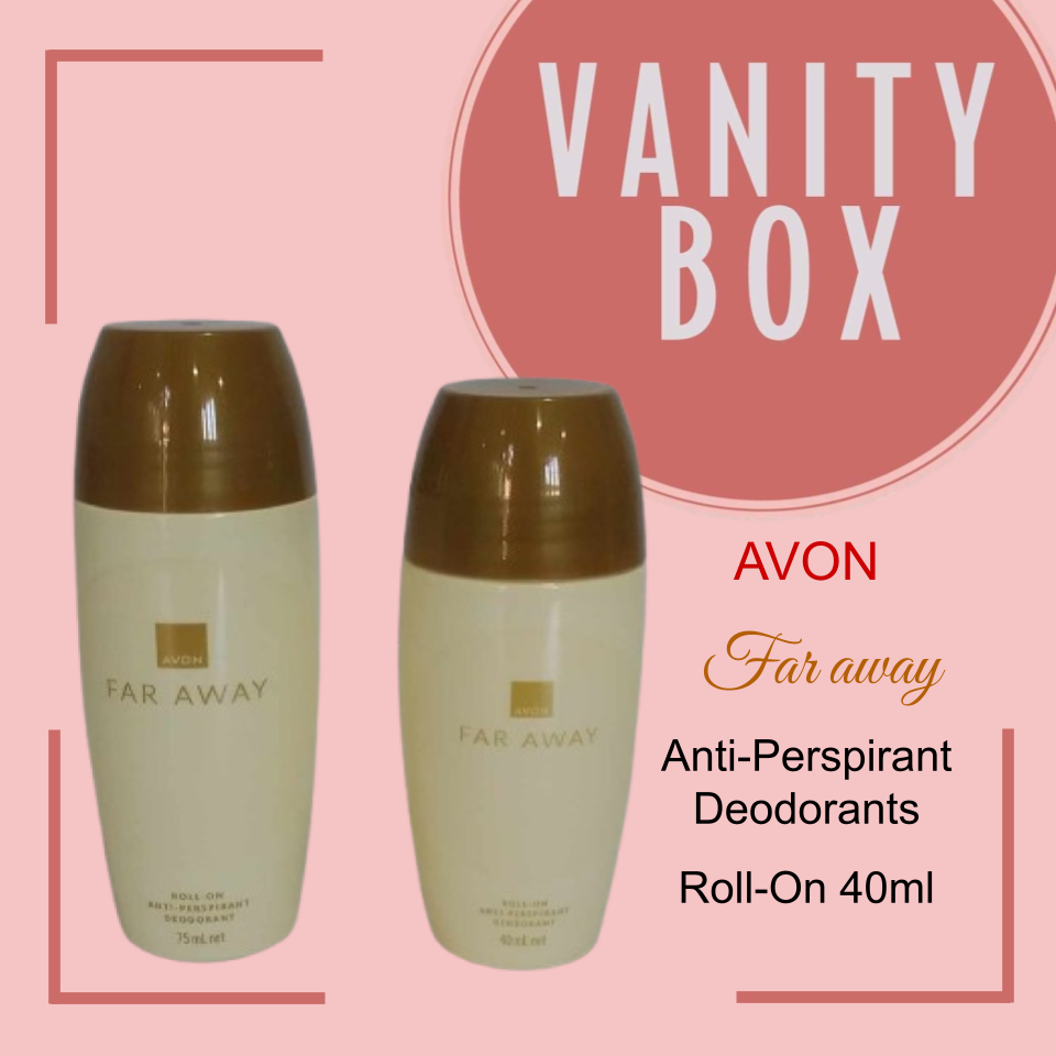 Avon  Far away Anti-Perspirant Roll-On Deodorants