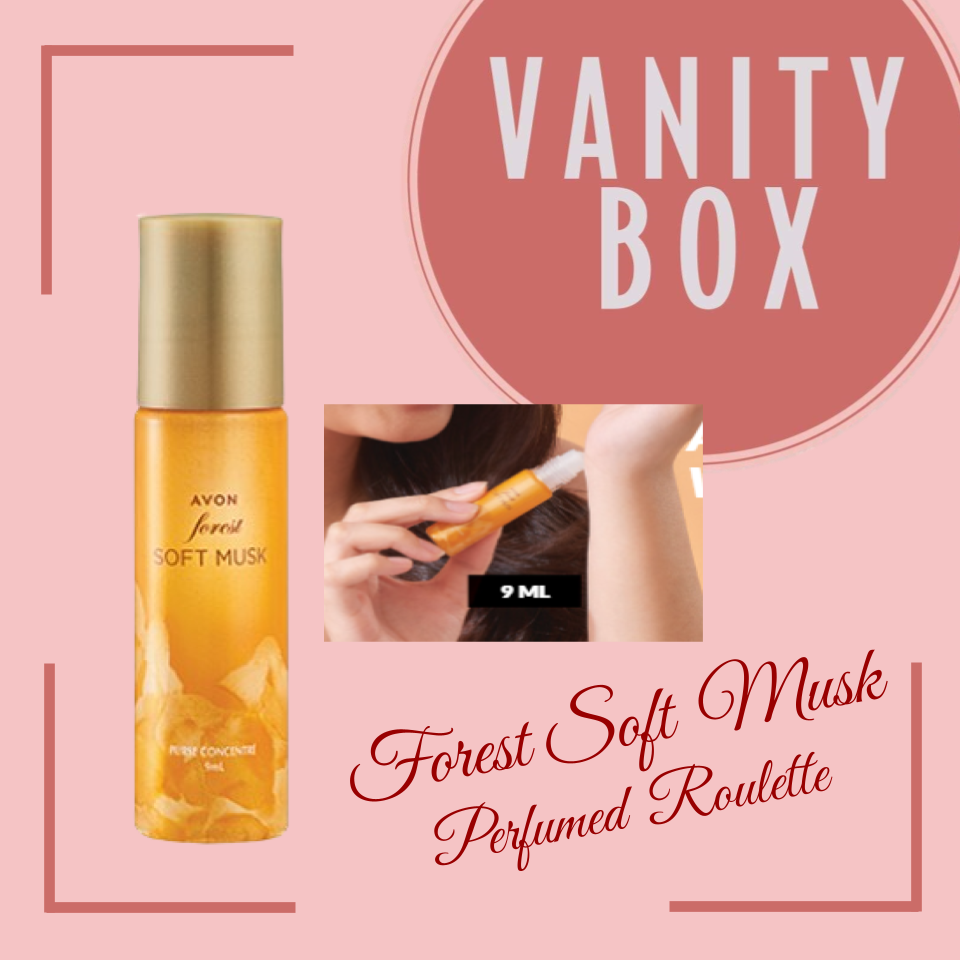 Avon Perfumed Rollette's 9ml