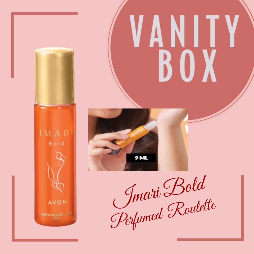 Avon Perfumed Rollette's 9ml
